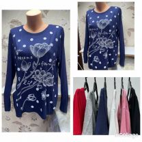 Bluzka damska (XL-3XL/12szt)