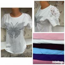 Bluzki damskie (M-2XL/12szt)