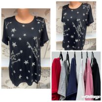 Bluzki damskie (XL-3XL/12szt)