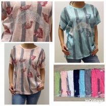 Bluzka damska (L-3XL/12szt)