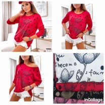 Bluzka damska (XL-3XL/12szt)