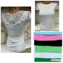 Bluzki damskie (M-XL/12szt)