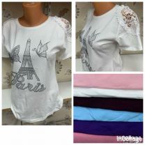 Bluzki damskie (M-2XL/12szt)