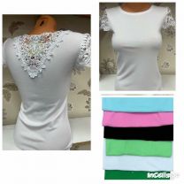 Bluzki damskie (M-XL/12szt)