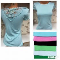 Bluzki damskie (M-XL/12szt)