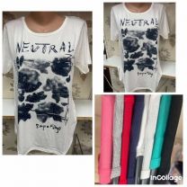 Bluzki damskie (XL-3XL/12szt)