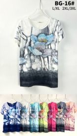 Bluzka damska (L-3XL/12szt)