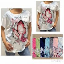 Bluzka damska (L-3XL/12szt)