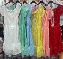 Sukienki damskie (M-3XL/10szt)