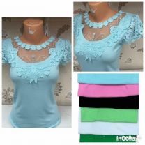 Bluzki damskie (M-XL/12szt)