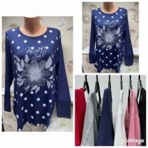 Bluzka damska (XL-3XL/12szt)