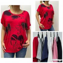 Bluzka damska (XL-3XL/12szt)