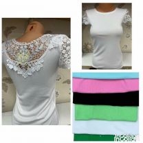 Bluzki damskie (M-XL/12szt)