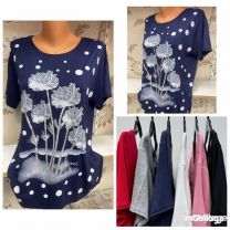 Bluzki damskie (XL-3XL/12szt)