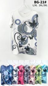 Bluzka damska (L-3XL/12szt)