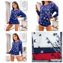 Bluzka damska (XL-3XL/12szt)