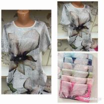 Bluzka damska (L-3XL/12szt)