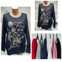 Bluzka damska (XL-3XL/12szt)