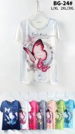 Bluzka damska (L-3XL/12szt)