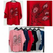 Bluzki damskie (2-5XL/12szt)