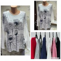 Bluzka damska (XL-3XL/12szt)