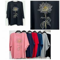 Bluzki damskie (2-5XL/12szt)