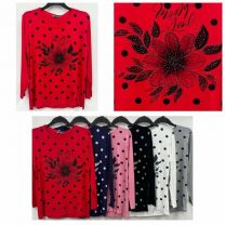 Bluzka damska (XL-3XL/12szt)