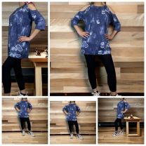 Bluzka damska (M-3XL/10szt)