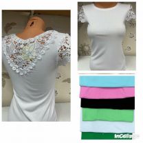 Bluzki damskie (M-XL/12szt)