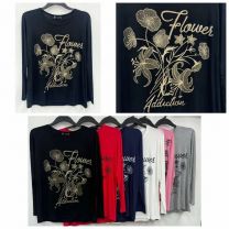 Bluzka damska (XL-3XL/12szt)