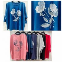 Bluzki damskie (2-5XL/12szt)