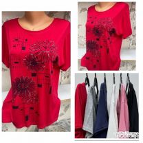 Bluzki damskie (XL-3XL/12szt)