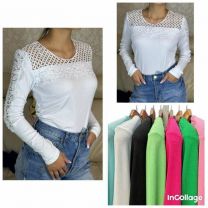 Bluzka damska (M-2XL/12szt)