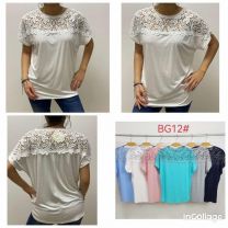 Bluzka damska (2XL-5XL/12szt)