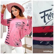 Bluzka damska (XL-3XL/12szt)