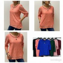 Bluzka damska (M-3XL/10szt)