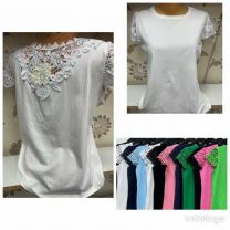 Bluzki damskie (M-2XL/12szt)