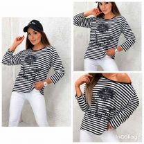 Bluzka damska (XL-3XL/12szt)