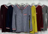 Bluzka damska (M-3XL/10szt)