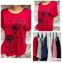 Bluzki damskie (XL-3XL/12szt)