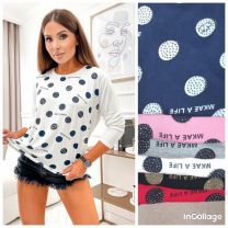 Bluzka damska (XL-3XL/12szt)