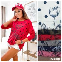 Bluzka damska (XL-3XL/12szt)