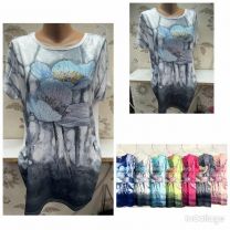 Bluzka damska (L-3XL/12szt)