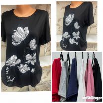 Bluzki damskie (XL-3XL/12szt)