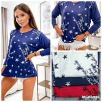 Bluzka damska (XL-3XL/12szt)