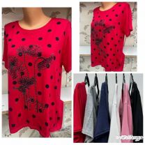 Bluzki damskie (XL-3XL/12szt)