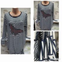 Bluzka damska (XL-3XL/12szt)