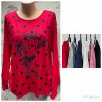 Bluzka damska (XL-3XL/12szt)