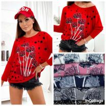 Bluzka damska (XL-3XL/12szt)