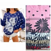 Bluzka damska (XL-3XL/12szt)